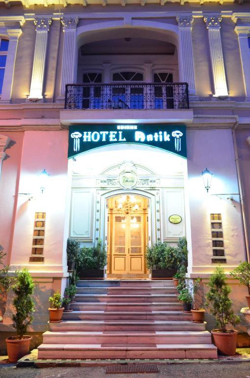 Antik Hotel Edirne Ngoại thất bức ảnh